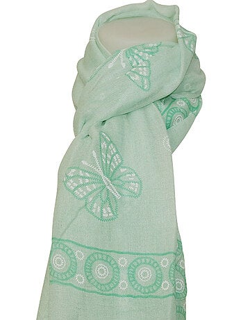 Foulard papillons TITOUAN