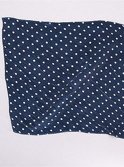 Foulard plissé - Kiabi