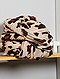     Foulard plissé imprimé léopard vue 2
