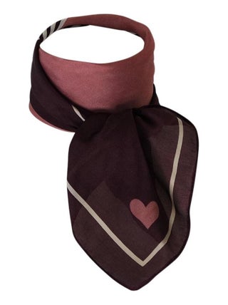 Foulard polysatin AKILA