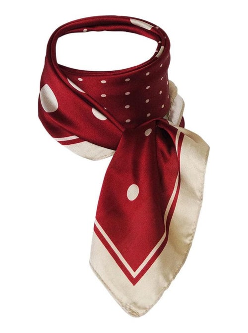 Foulard polysatin AKONA - Kiabi