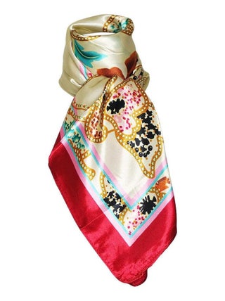 Foulard polysatin AMAL