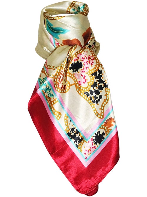 Foulard polysatin AMAL - Kiabi
