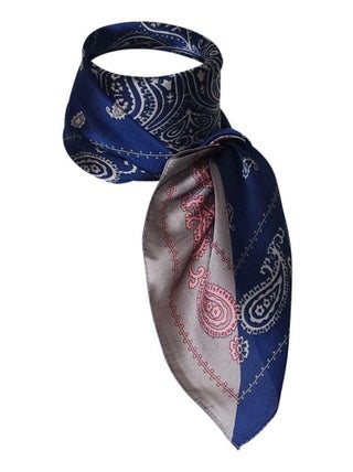 Foulard polysatin AURORA
