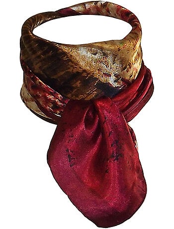 Foulard polysatin BELLA