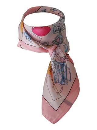 Foulard polysatin BOJANA