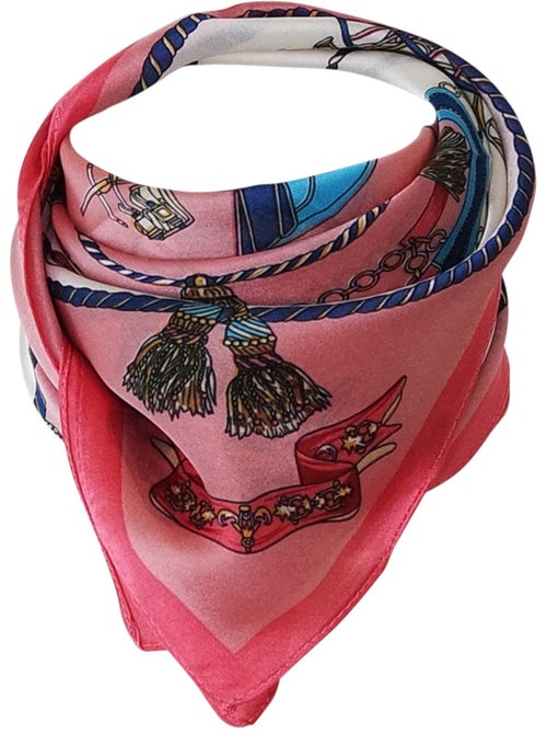 Foulard polysatin BOZA - Kiabi
