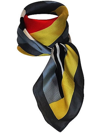 Foulard polysatin CUBIQUE