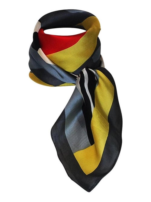 Foulard polysatin CUBIQUE - Kiabi