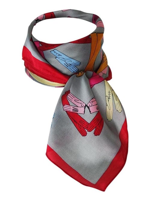 Foulard polysatin EMAN - Kiabi