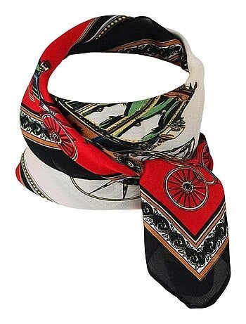 Foulard polysatin EMPIRE