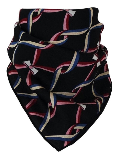 Foulard polysatin entrelacé - Kiabi