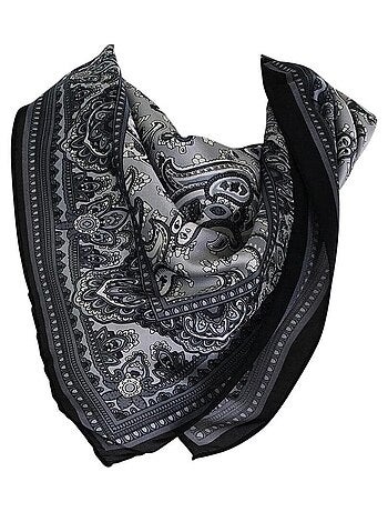 Foulard polysatin ESSIRA