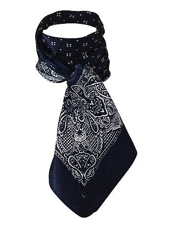 Foulard polysatin fantaisie