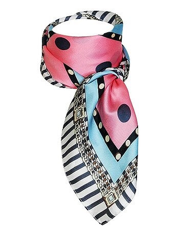 Foulard polysatin GIADA