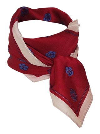 Foulard polysatin JOMANA