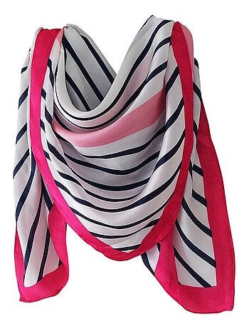 Foulard polysatin KAMILAH