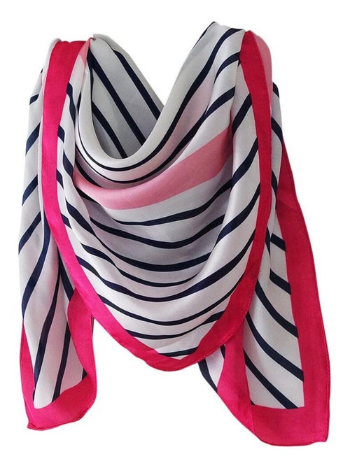 Foulard polysatin KAMILAH - Kiabi