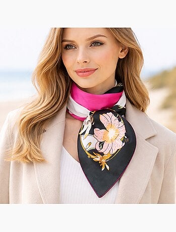 Foulard polysatin KATIA