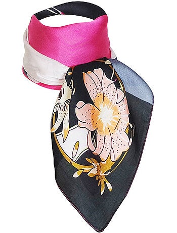 Foulard polysatin KATIA