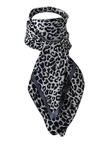 Foulard polysatin LEOPARD