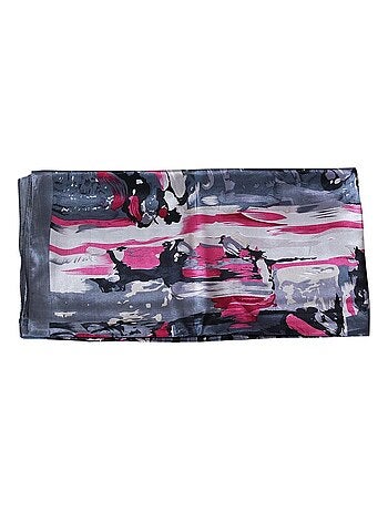 Foulard polysatin LESLIE