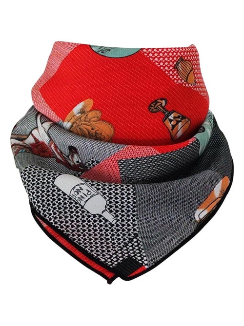 Foulard polysatin MAHALIA - Kiabi