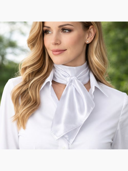 Foulard Polysatin Marwa 80x80 cm – Carré Satiné Femme – Écharpe - Kiabi