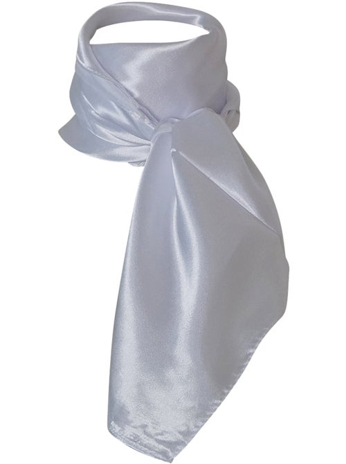Foulard Polysatin Marwa 80x80 cm – Carré Satiné Femme – Écharpe - Kiabi