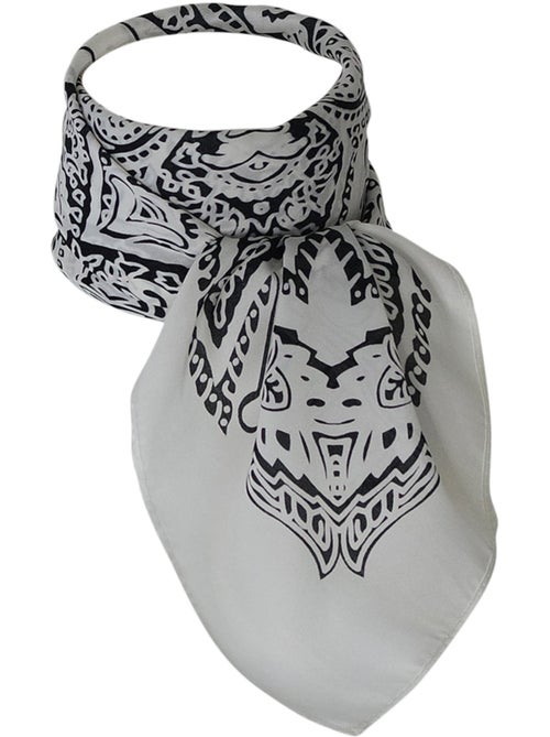 Foulard polysatin ORION - Kiabi