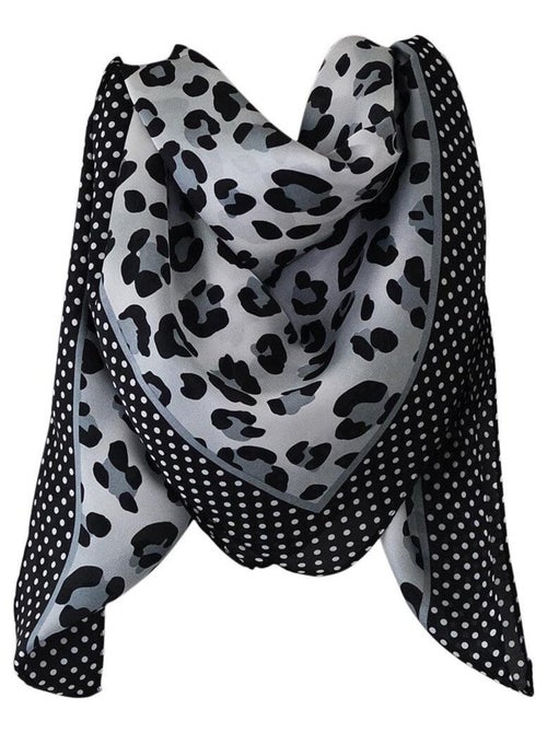 Foulard polysatin OSIRIS - Kiabi