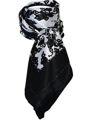 Foulard polysatin SALMA