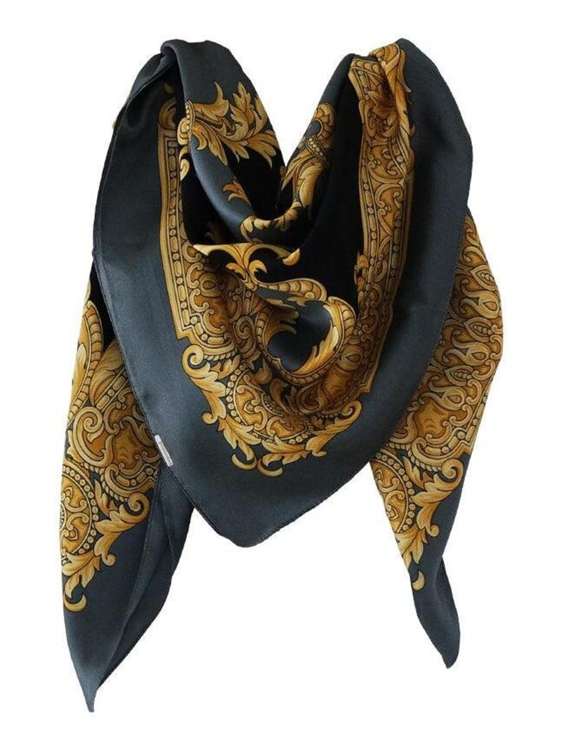 Foulard polysatin TACNA Gris - Kiabi