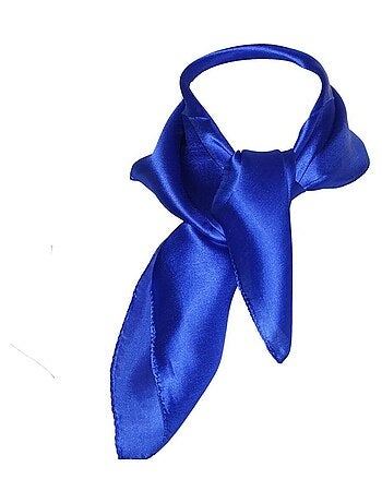 Foulard polysatin uni