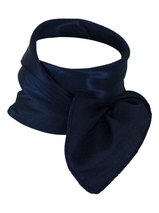 Foulard polysatin uni