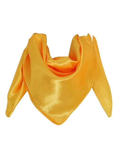 Foulard polysatin uni - Kiabi