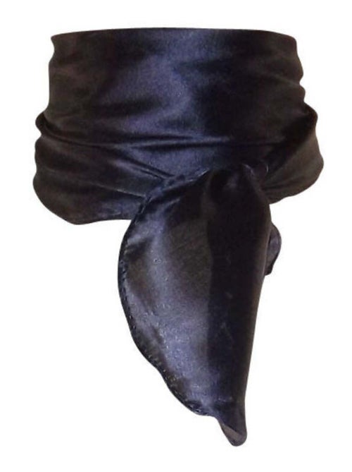 Foulard polysatin uni - Kiabi