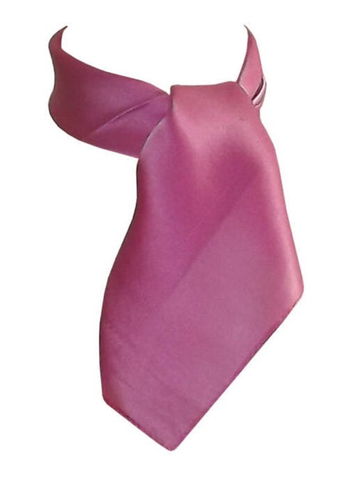 Foulard polysatin uni - Kiabi