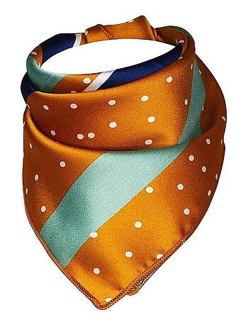 Foulard polysatin VERA