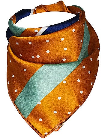 Foulard polysatin VERA