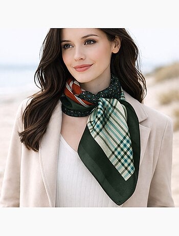 Foulard polysatin VERSAILLES