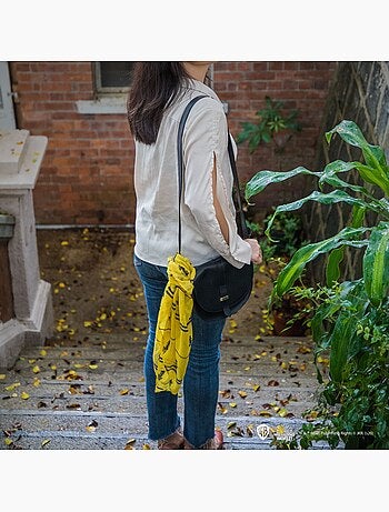 Foulard Poufsouffle - Harry Potter