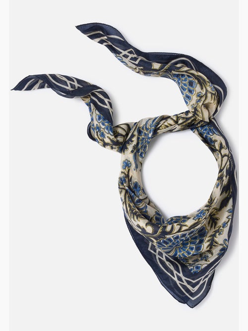 Foulard pure soie  - Damart - Kiabi