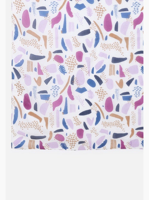 Foulard pure soie esprit tachiste - Damart - Kiabi
