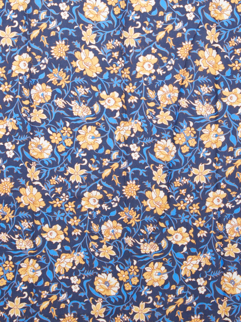 Foulard rectangulaire Bleu - Kiabi