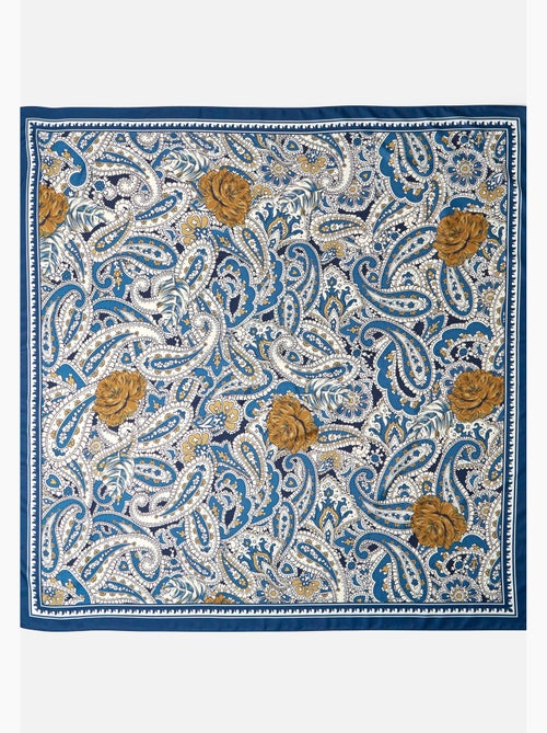 Foulard réversible imprimé cachemire - damart - Kiabi Foulard réversible imprimé cachemire - damart - Kiabi