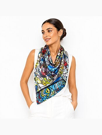 Foulard Satiné CHATS