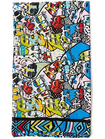 Foulard Satiné CHATS