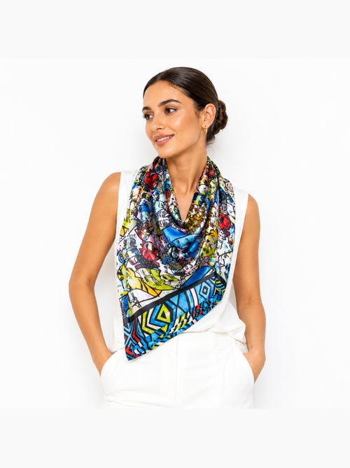 Foulard Satiné CHATS - Kiabi
