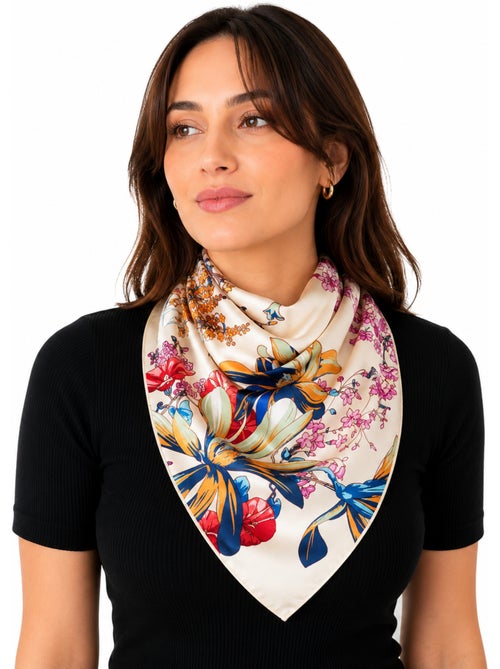Foulard Satiné ISIS - Kiabi